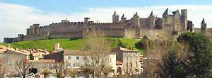 Fæstningebyen Carcassonne